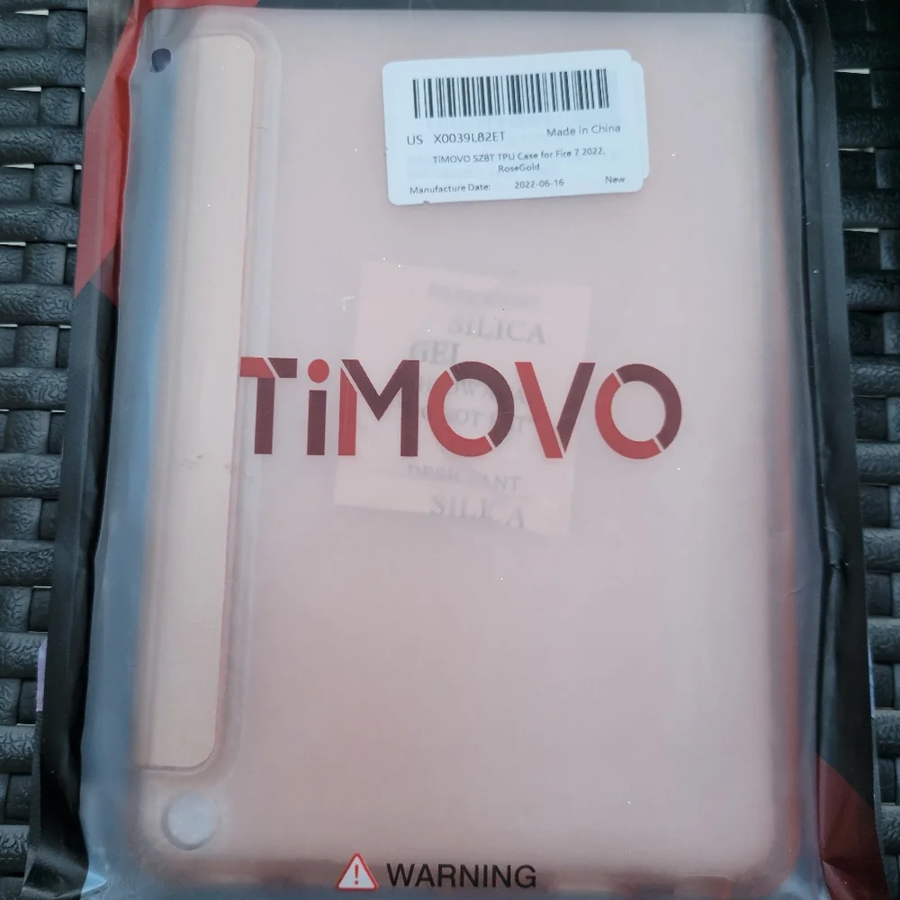TiMOVO Case Fits All-New Kindle Fire 7 Tablet
